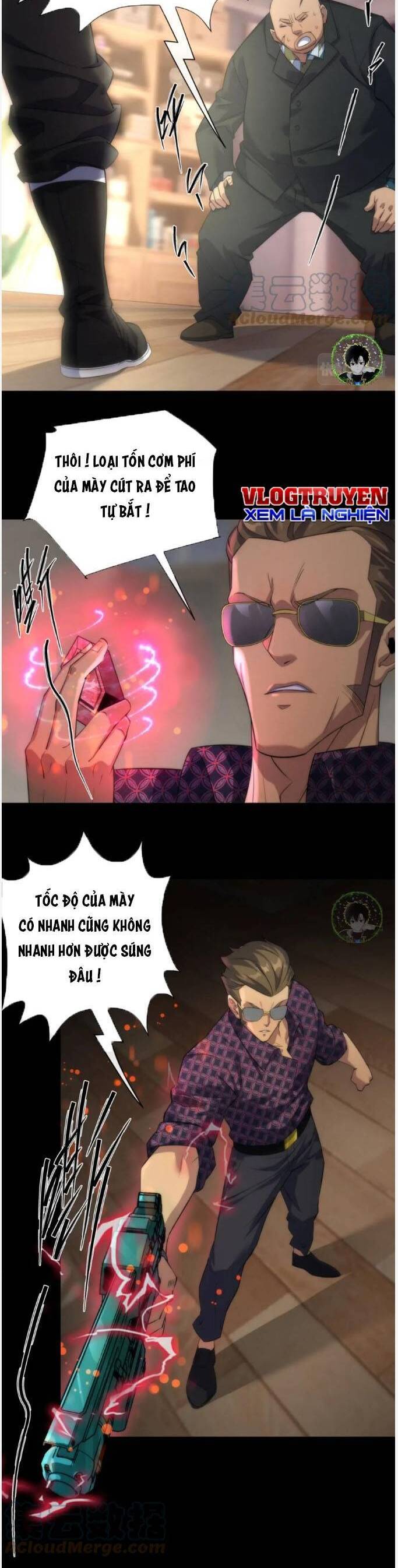 Phù Thạch Vương Giả chapter 8 - Trang 14