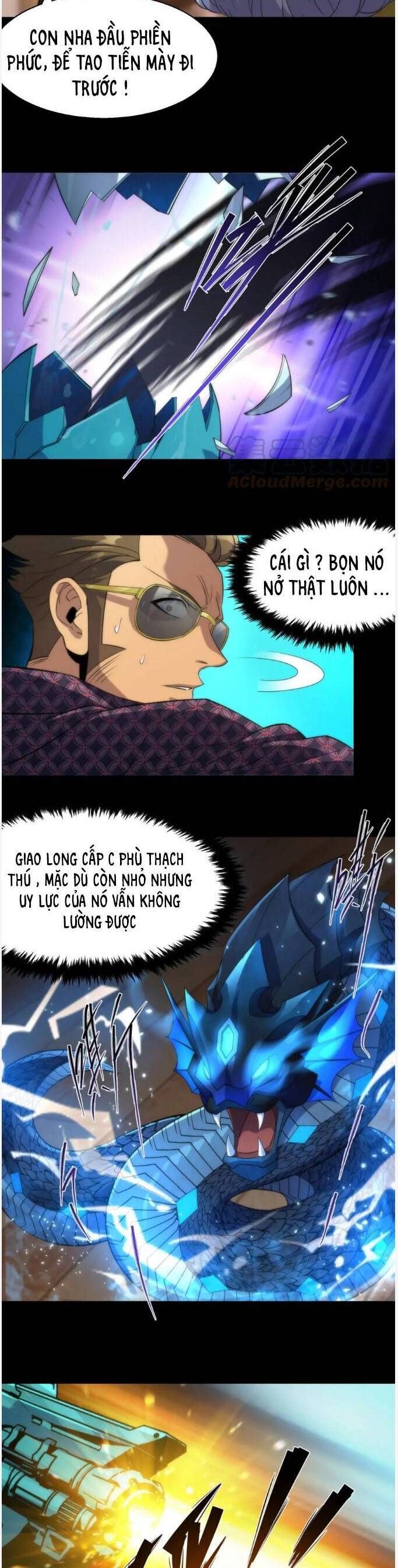 Phù Thạch Vương Giả chapter 8 - Trang 17