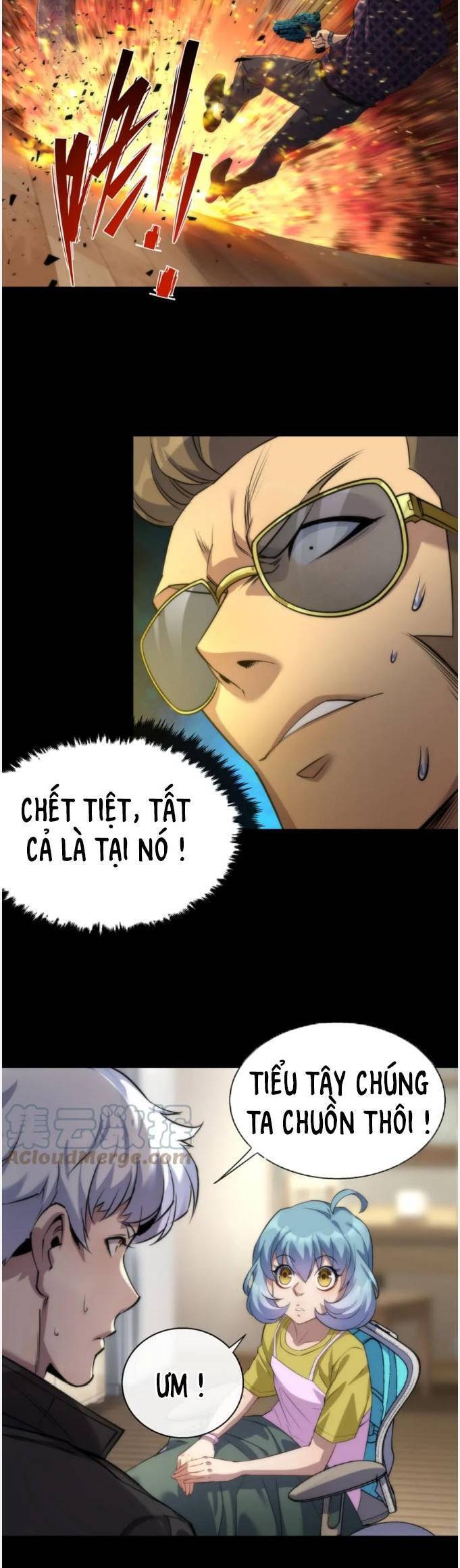 Phù Thạch Vương Giả chapter 8 - Trang 19