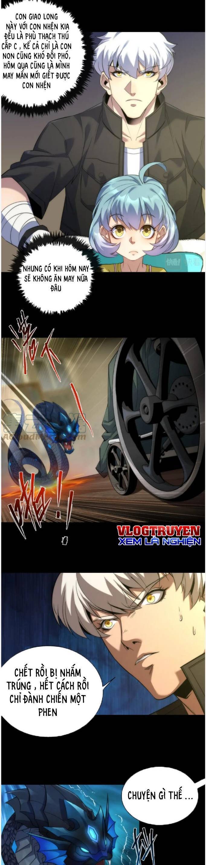 Phù Thạch Vương Giả chapter 8 - Trang 20