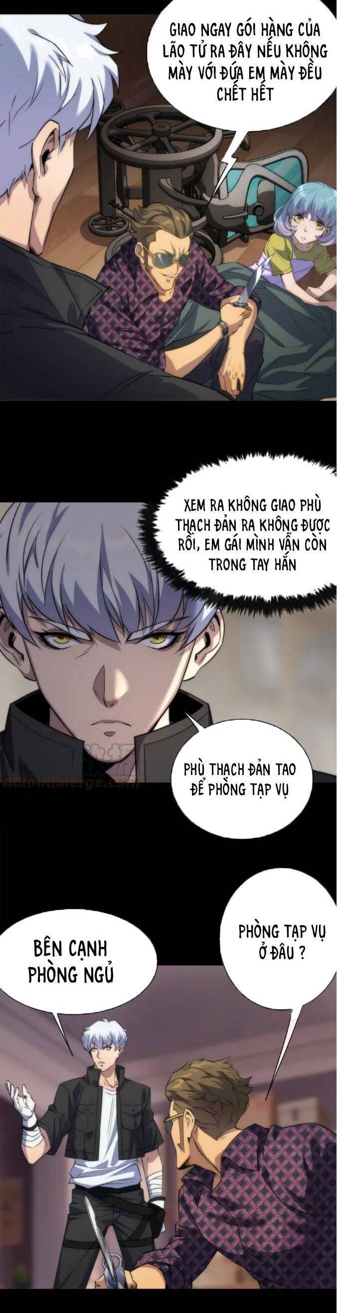 Phù Thạch Vương Giả chapter 8 - Trang 3