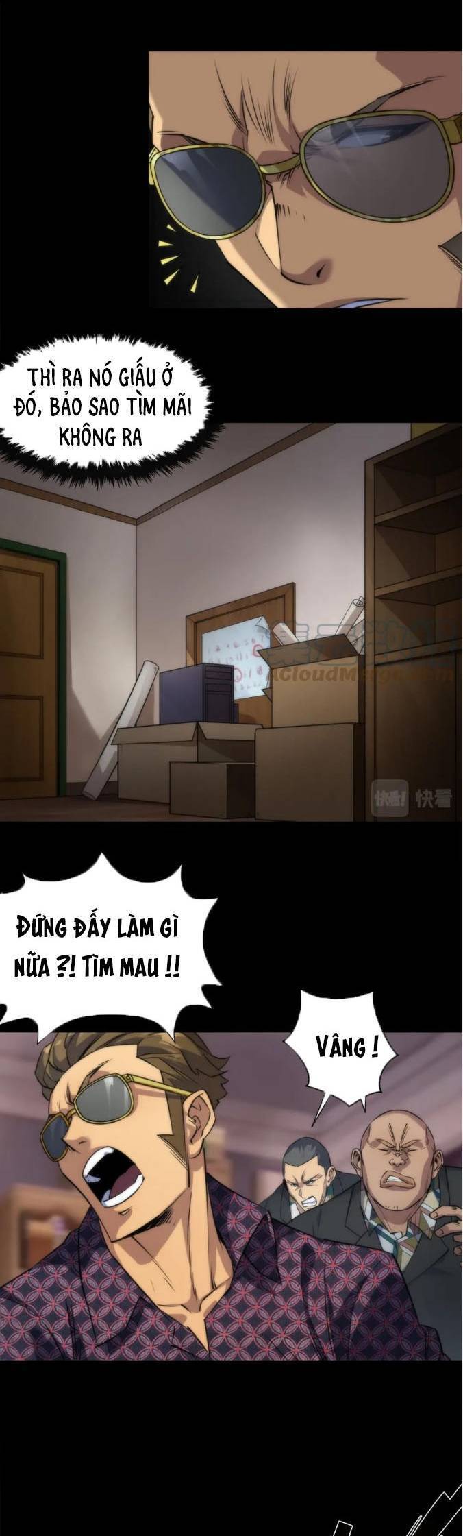 Phù Thạch Vương Giả chapter 8 - Trang 4