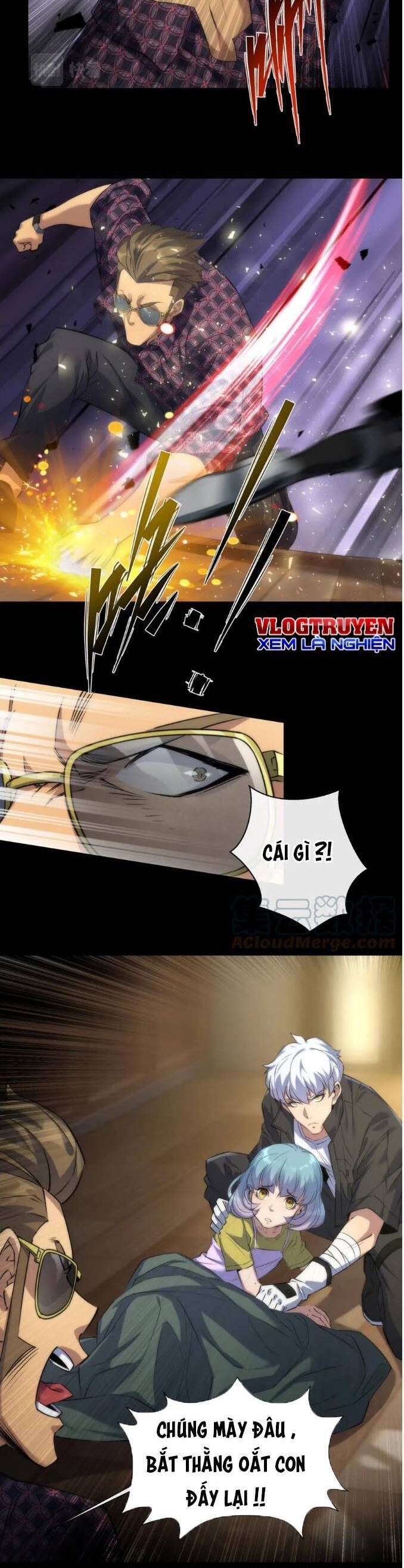 Phù Thạch Vương Giả chapter 8 - Trang 9