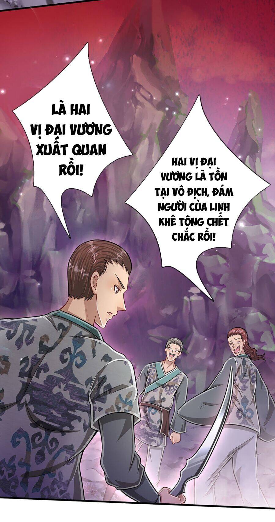 Bị Giam Cầm Trăm Vạn Năm Đệ Tử Ta Trải Khắp Chư Thiên Thần Giới chapter 158 - Upload bởi truyensieuhay.com