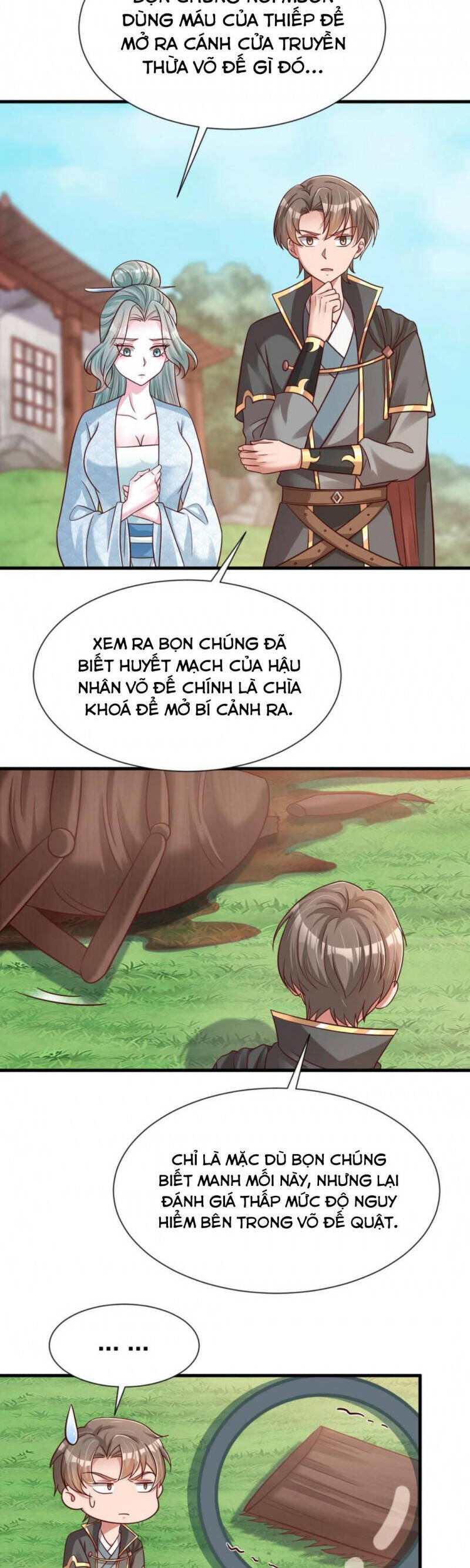 Sau Khi Max Độ Yêu Thích chapter 100 - Upload bởi truyensieuhay.com