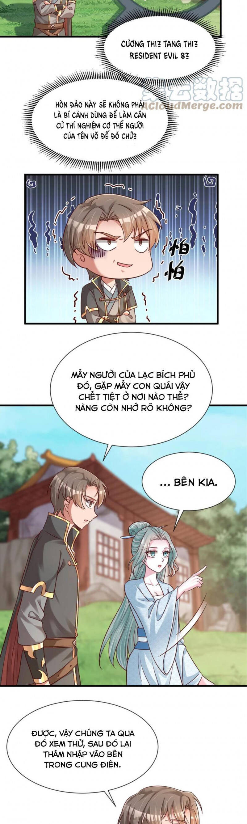 Sau Khi Max Độ Yêu Thích chapter 100 - Upload bởi truyensieuhay.com