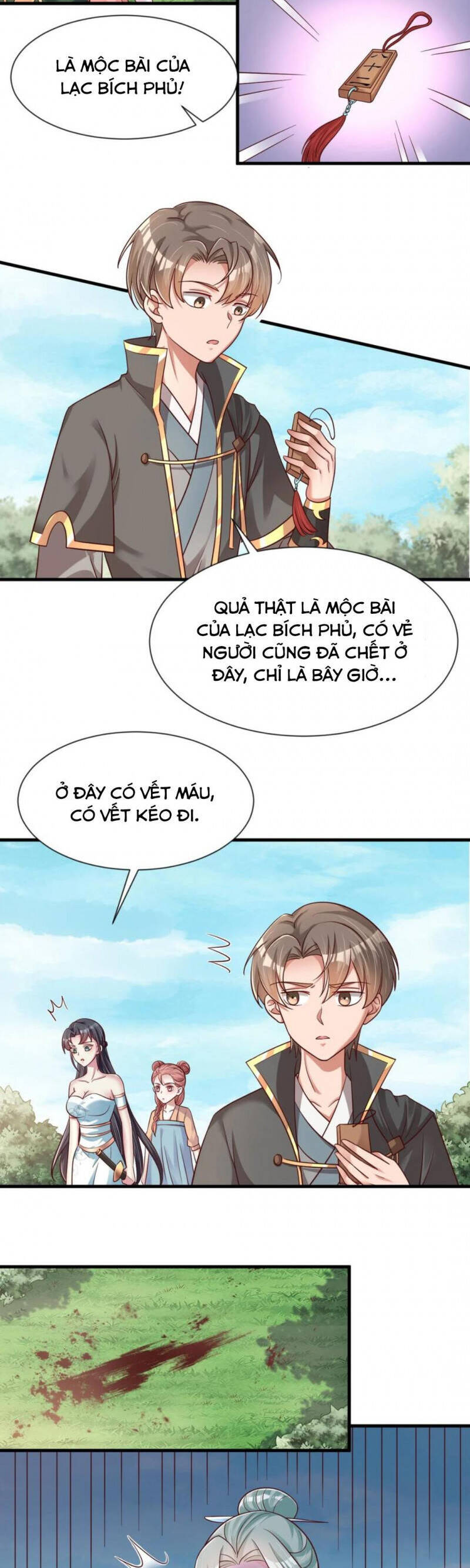 Sau Khi Max Độ Yêu Thích chapter 100 - Upload bởi truyensieuhay.com