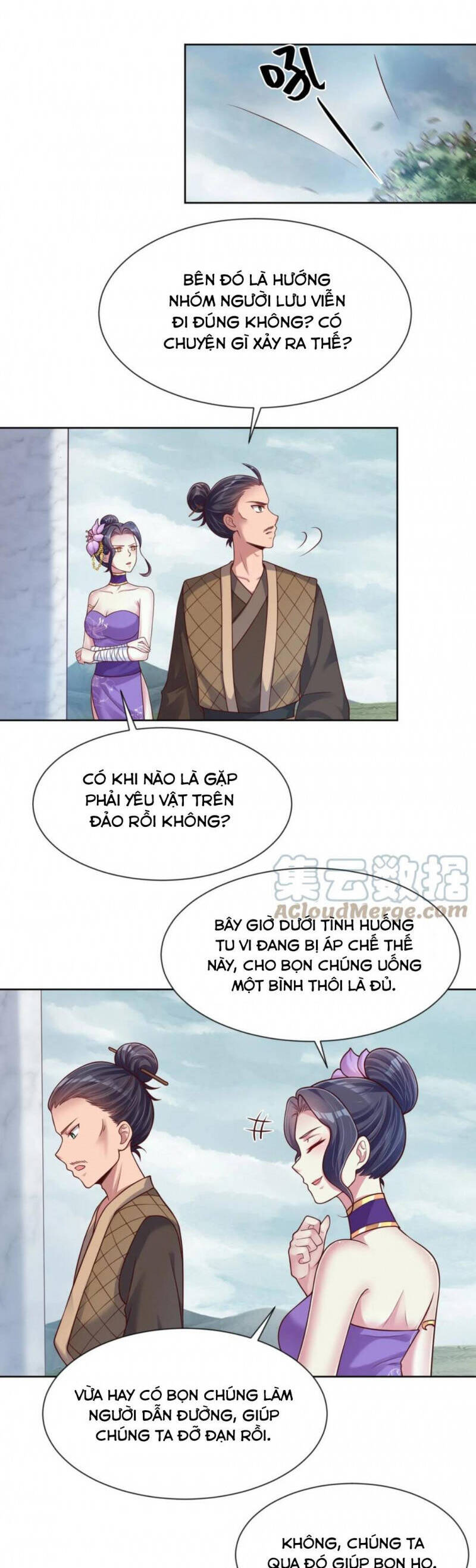 Sau Khi Max Độ Yêu Thích chapter 100 - Upload bởi truyensieuhay.com