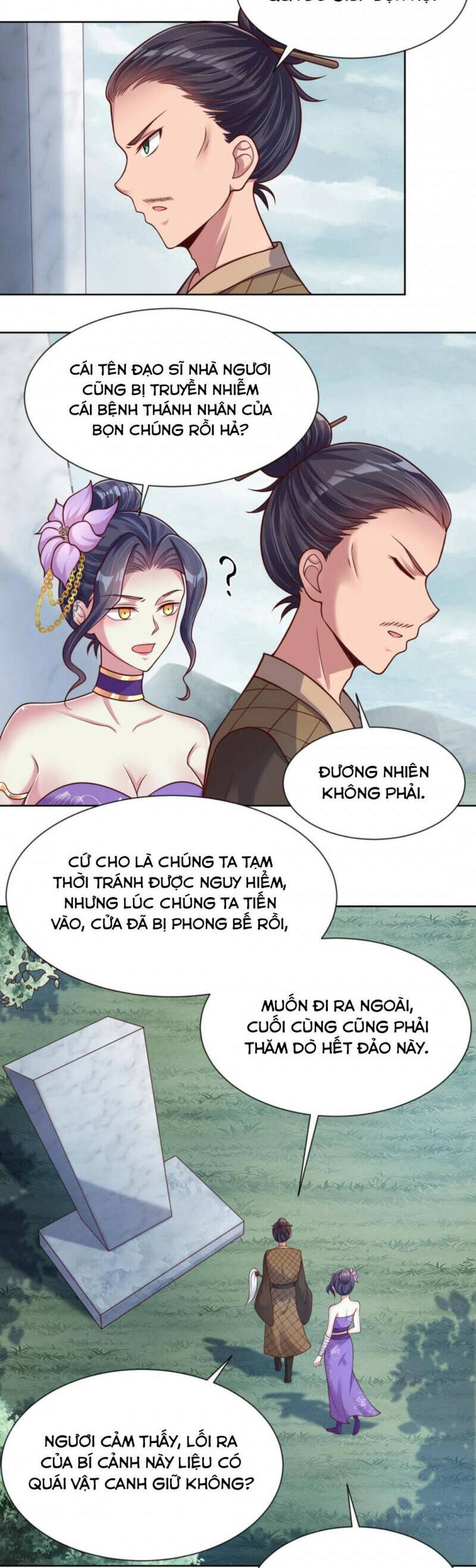 Sau Khi Max Độ Yêu Thích chapter 100 - Upload bởi truyensieuhay.com