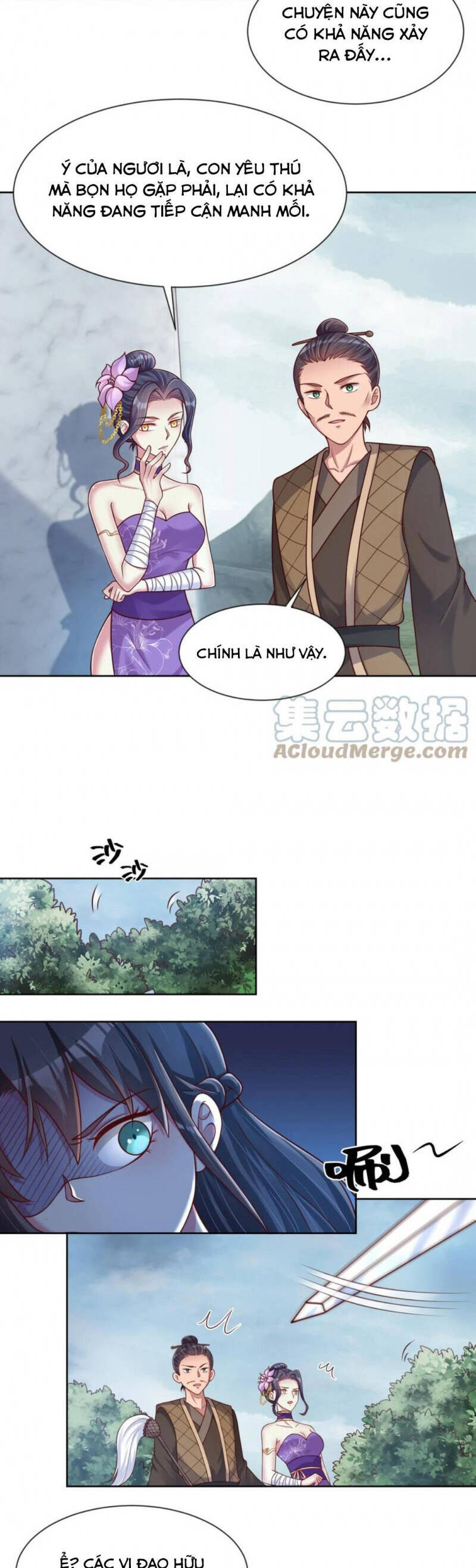 Sau Khi Max Độ Yêu Thích chapter 100 - Upload bởi truyensieuhay.com