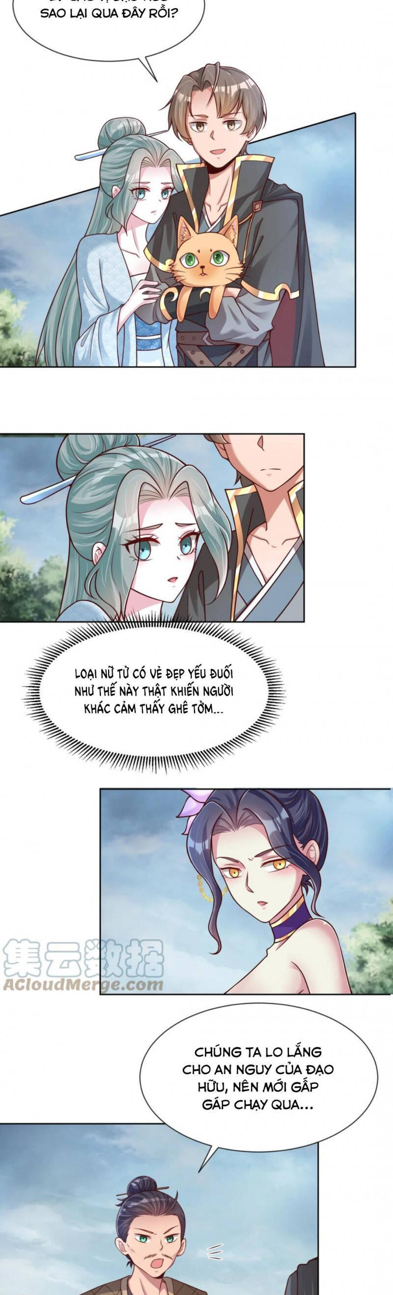 Sau Khi Max Độ Yêu Thích chapter 100 - Upload bởi truyensieuhay.com