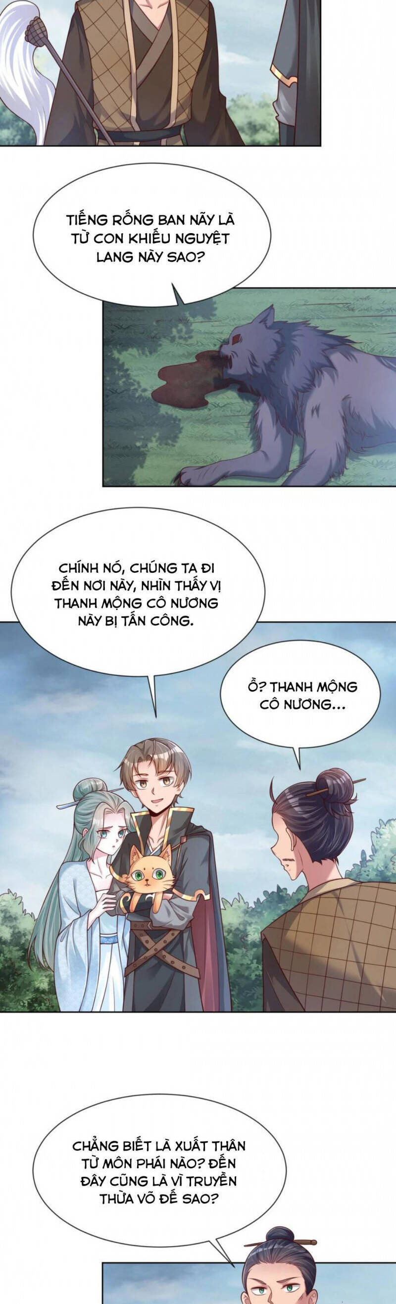 Sau Khi Max Độ Yêu Thích chapter 100 - Upload bởi truyensieuhay.com
