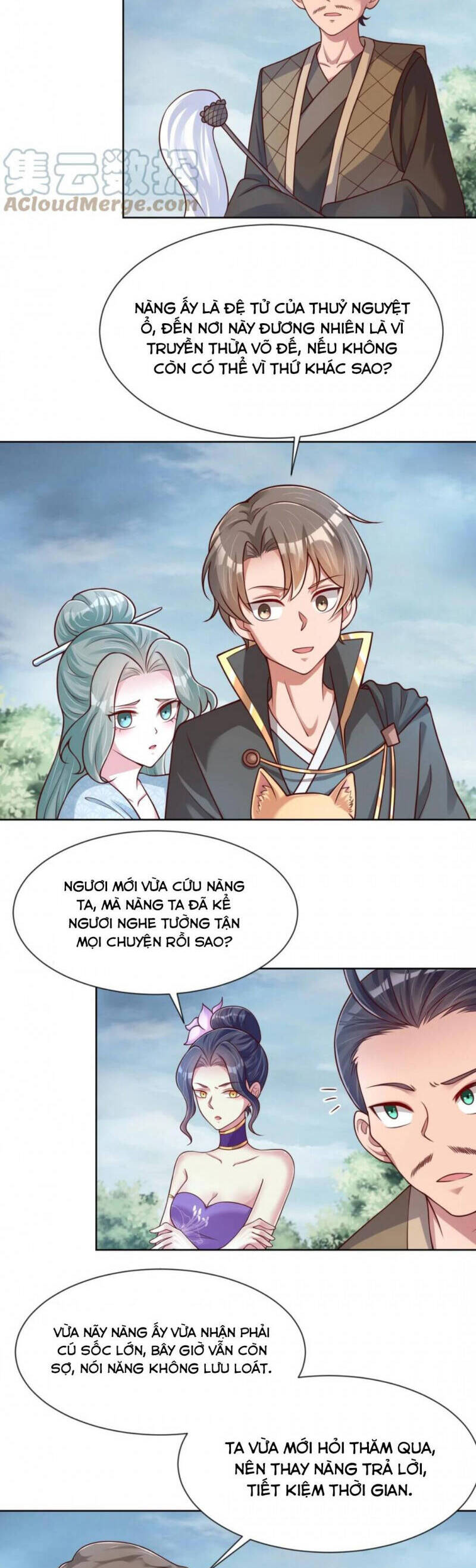 Sau Khi Max Độ Yêu Thích chapter 100 - Upload bởi truyensieuhay.com