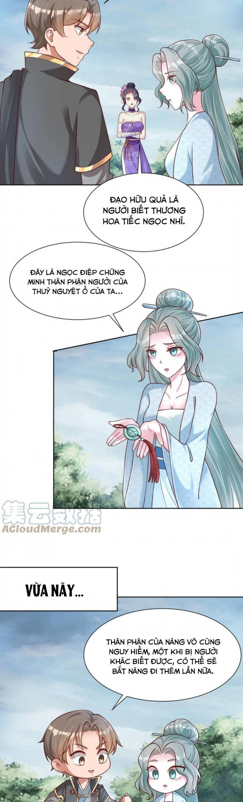 Sau Khi Max Độ Yêu Thích chapter 100 - Upload bởi truyensieuhay.com
