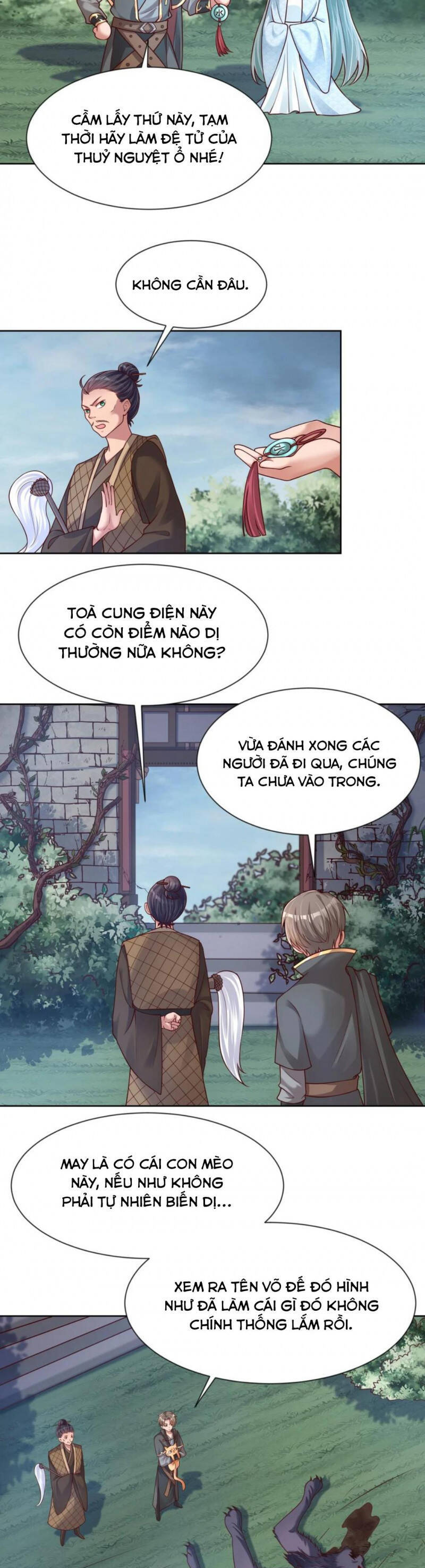 Sau Khi Max Độ Yêu Thích chapter 100 - Upload bởi truyensieuhay.com