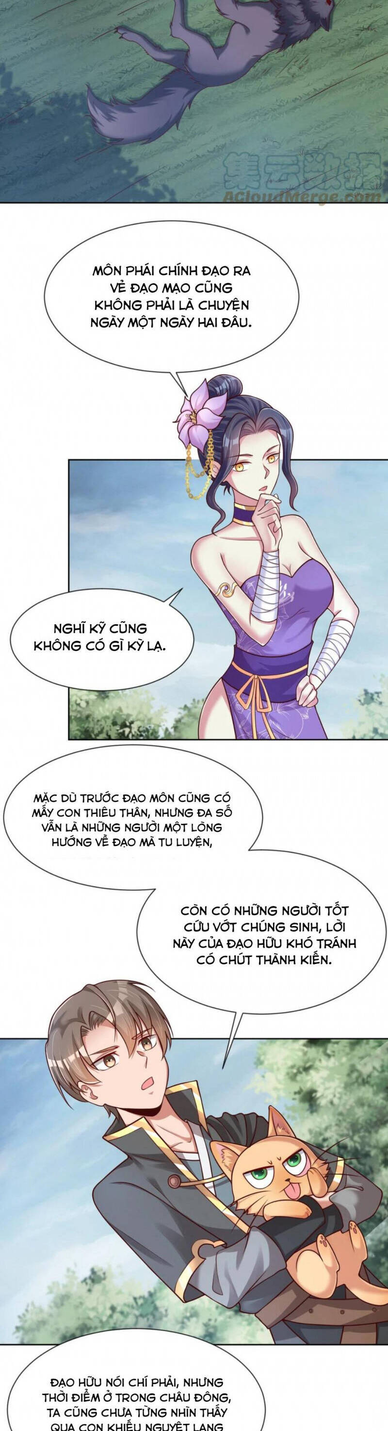 Sau Khi Max Độ Yêu Thích chapter 100 - Upload bởi truyensieuhay.com
