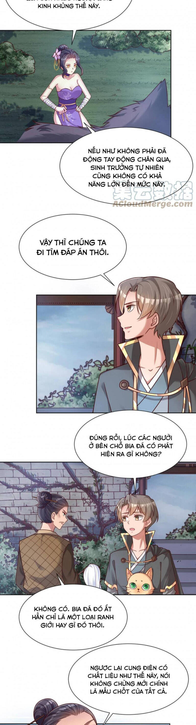 Sau Khi Max Độ Yêu Thích chapter 100 - Upload bởi truyensieuhay.com