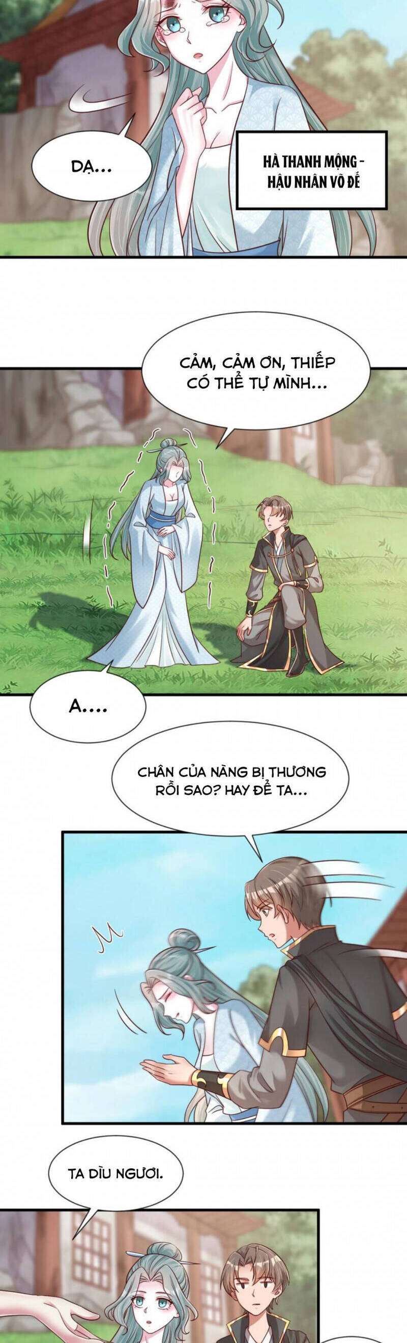 Sau Khi Max Độ Yêu Thích chapter 100 - Upload bởi truyensieuhay.com