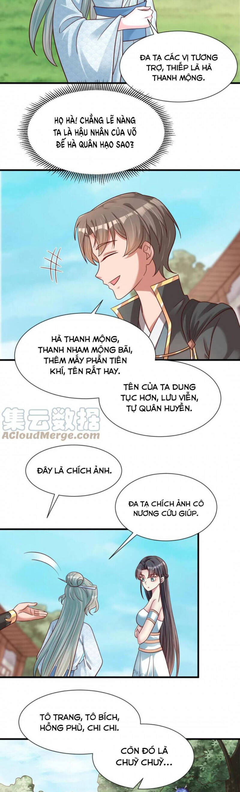 Sau Khi Max Độ Yêu Thích chapter 100 - Upload bởi truyensieuhay.com