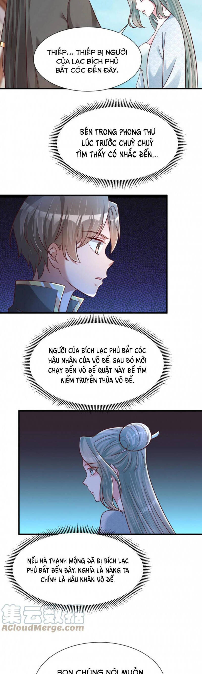 Sau Khi Max Độ Yêu Thích chapter 100 - Upload bởi truyensieuhay.com