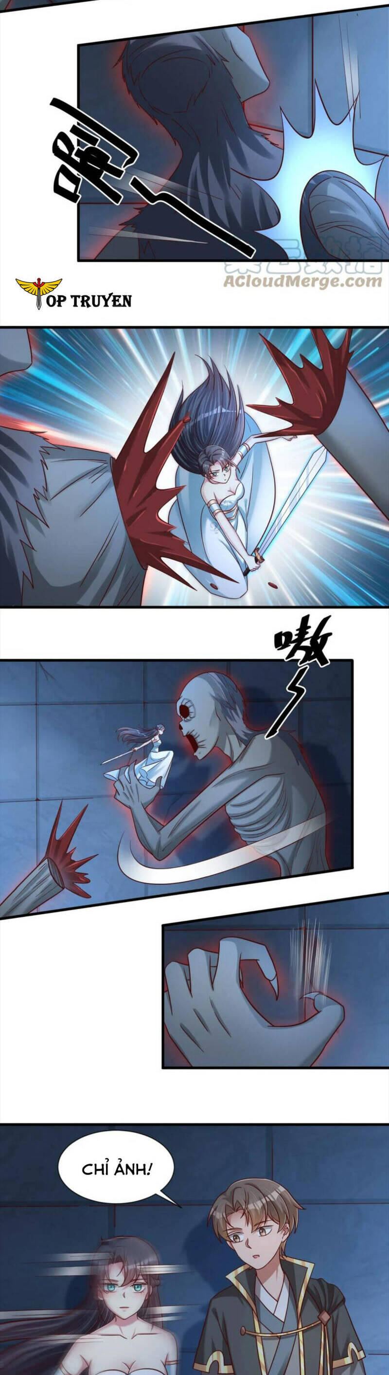 Sau Khi Max Độ Yêu Thích chapter 101 - Trang 13