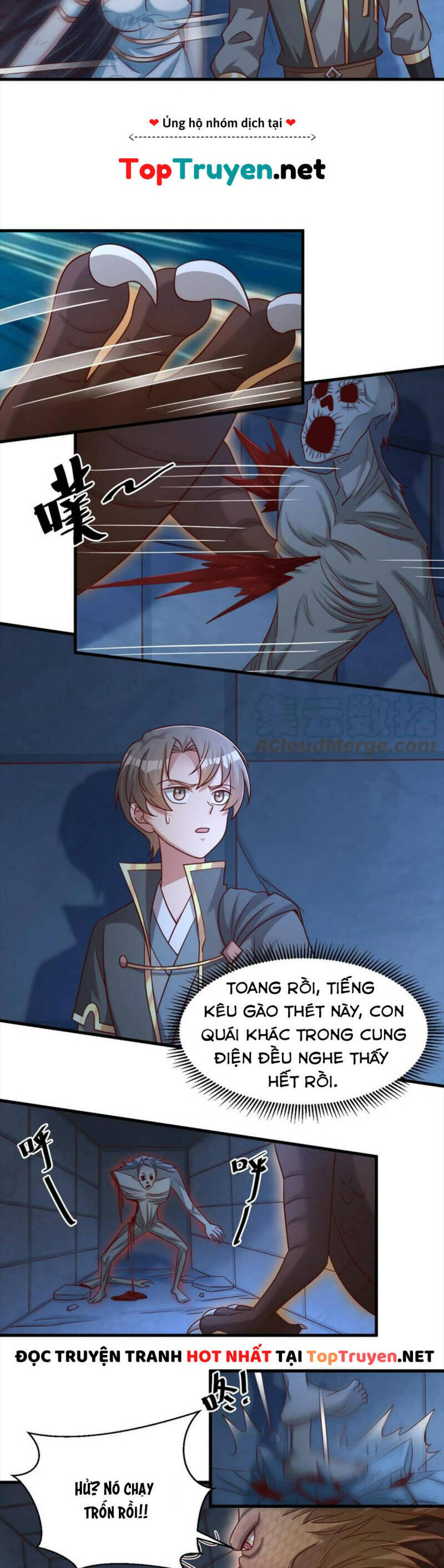 Sau Khi Max Độ Yêu Thích chapter 101 - Trang 14