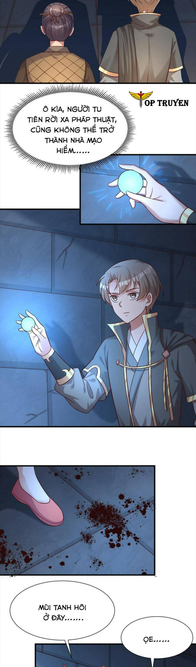 Sau Khi Max Độ Yêu Thích chapter 101 - Trang 3