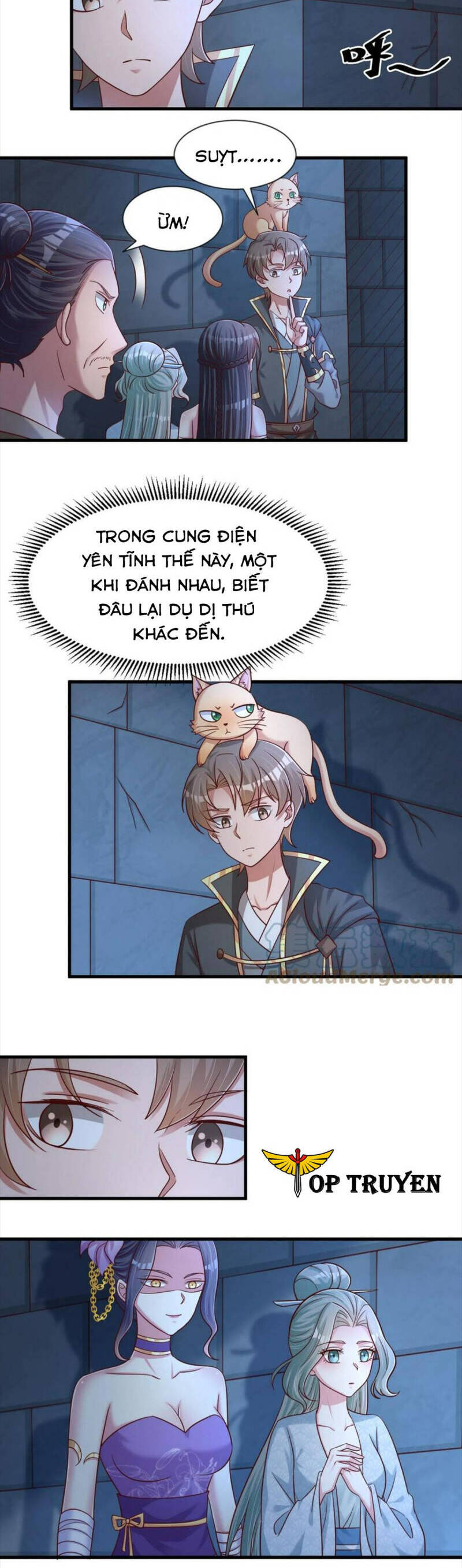 Sau Khi Max Độ Yêu Thích chapter 101 - Trang 7