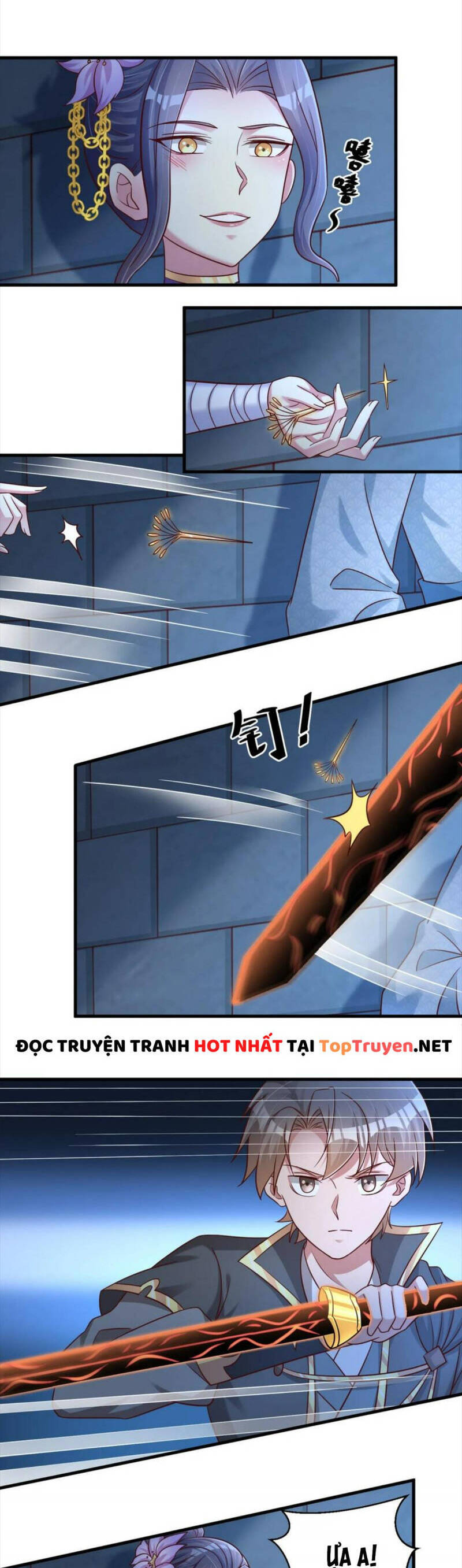 Sau Khi Max Độ Yêu Thích chapter 101 - Trang 8