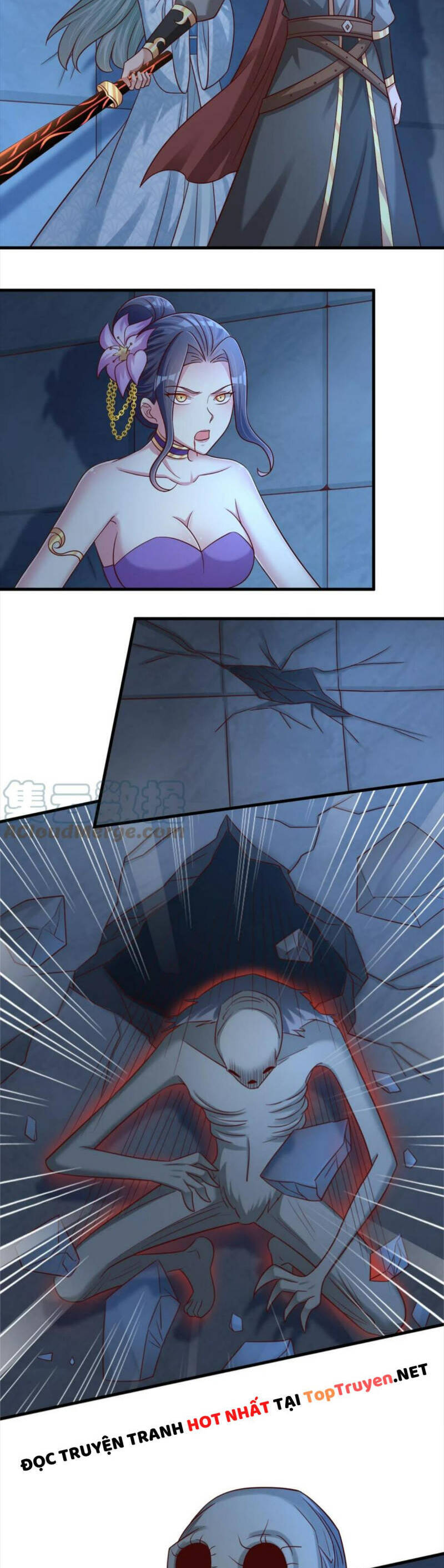 Sau Khi Max Độ Yêu Thích chapter 101 - Trang 10