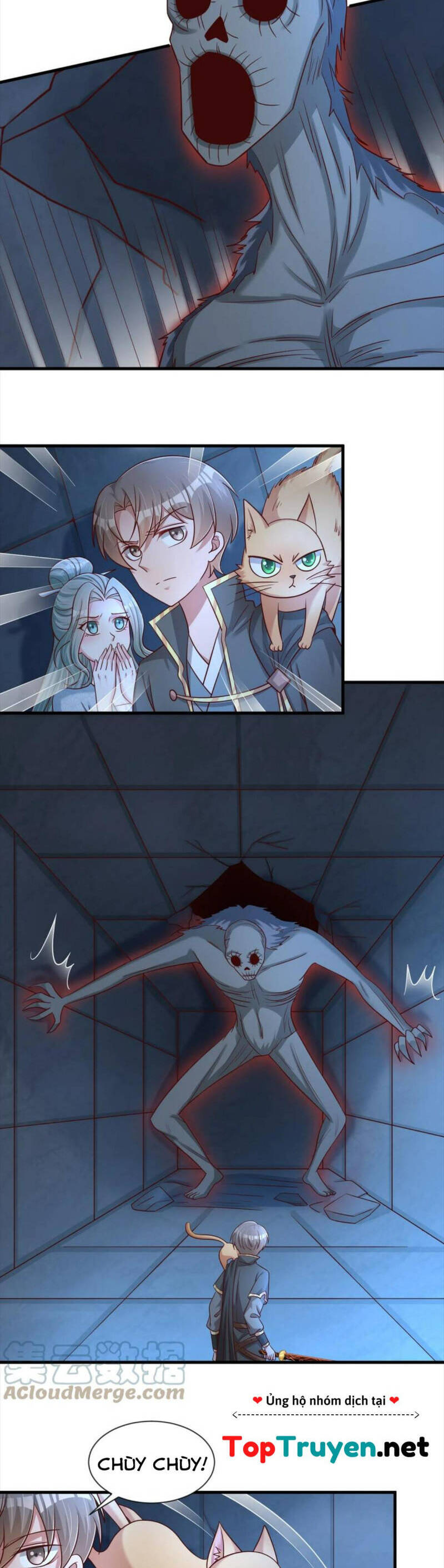 Sau Khi Max Độ Yêu Thích chapter 101 - Trang 11