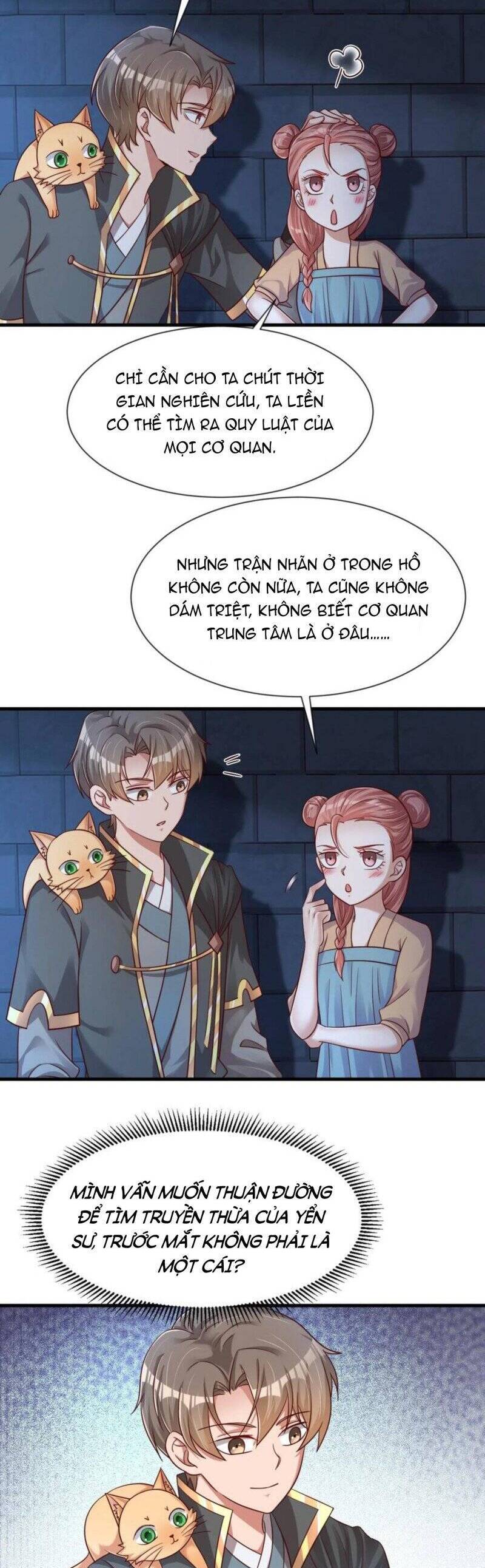 Sau Khi Max Độ Yêu Thích chapter 102 - Trang 13