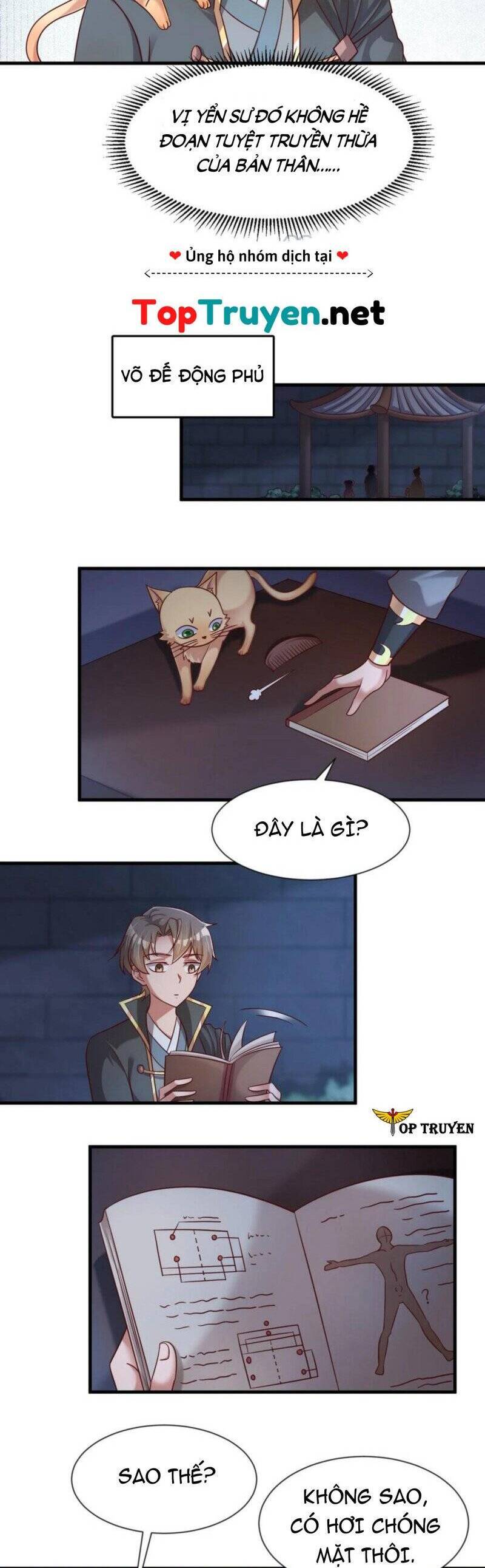 Sau Khi Max Độ Yêu Thích chapter 102 - Trang 14