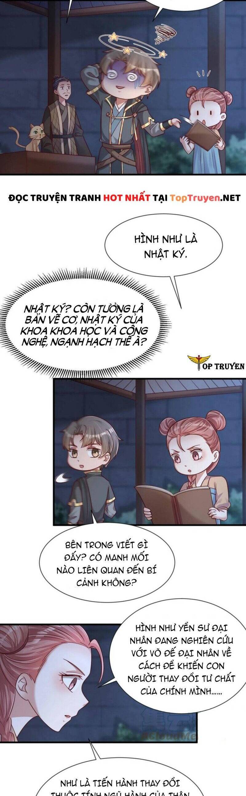 Sau Khi Max Độ Yêu Thích chapter 102 - Trang 15