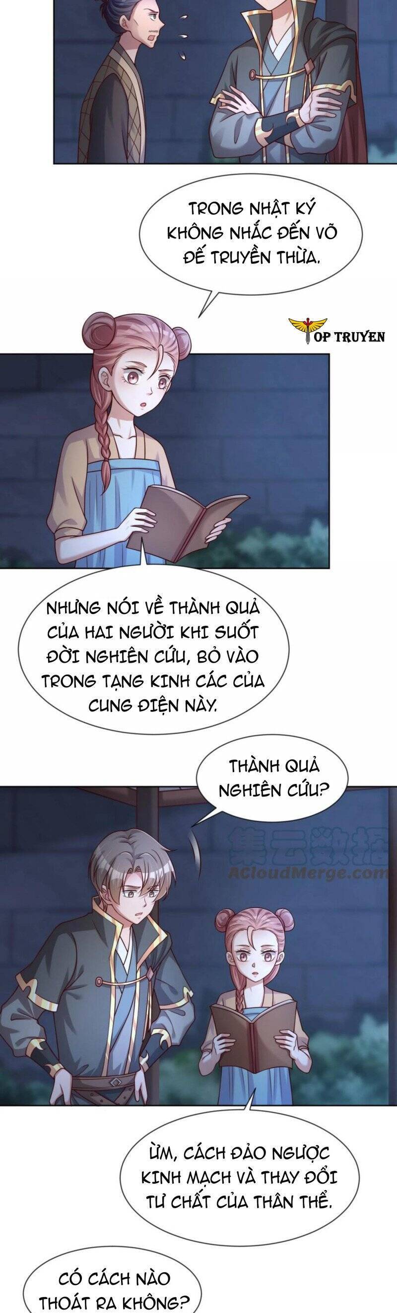 Sau Khi Max Độ Yêu Thích chapter 102 - Trang 17
