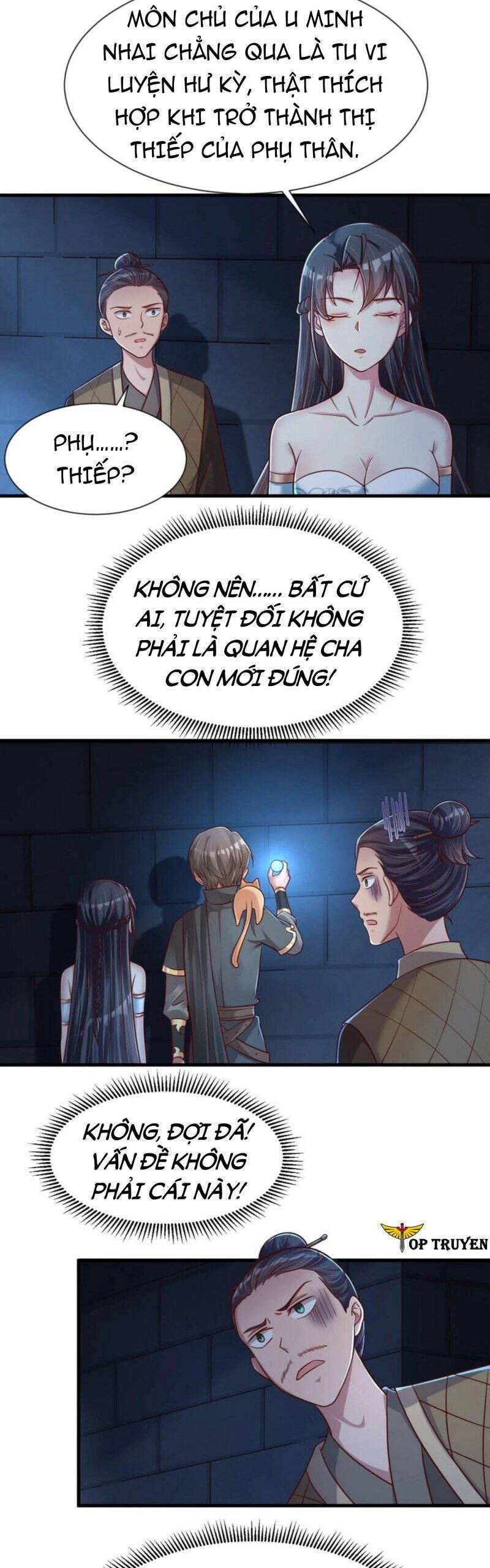 Sau Khi Max Độ Yêu Thích chapter 102 - Trang 3