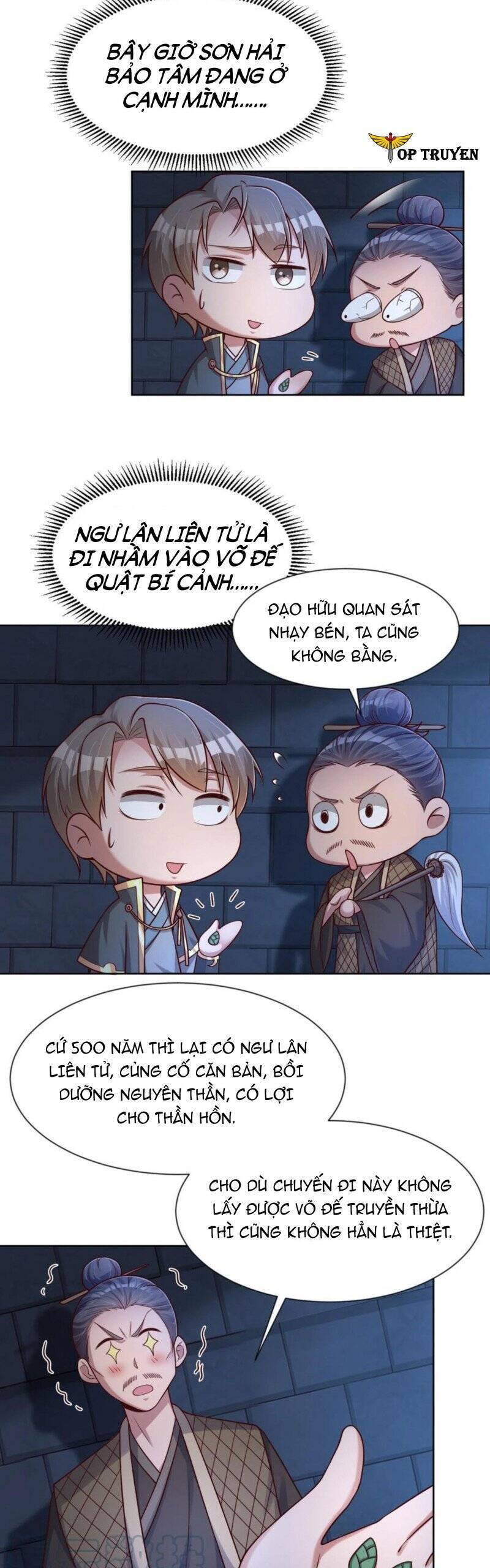 Sau Khi Max Độ Yêu Thích chapter 102 - Trang 22