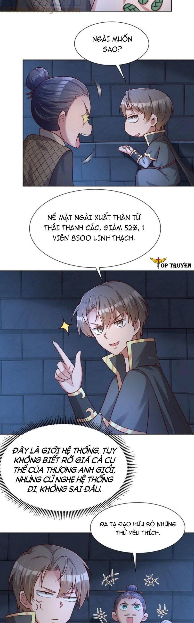 Sau Khi Max Độ Yêu Thích chapter 102 - Trang 23