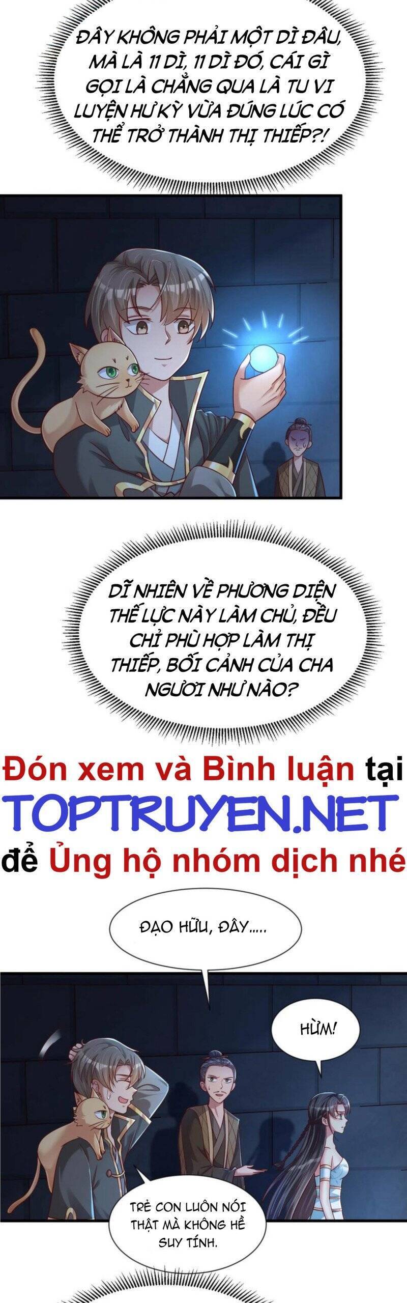 Sau Khi Max Độ Yêu Thích chapter 102 - Trang 4