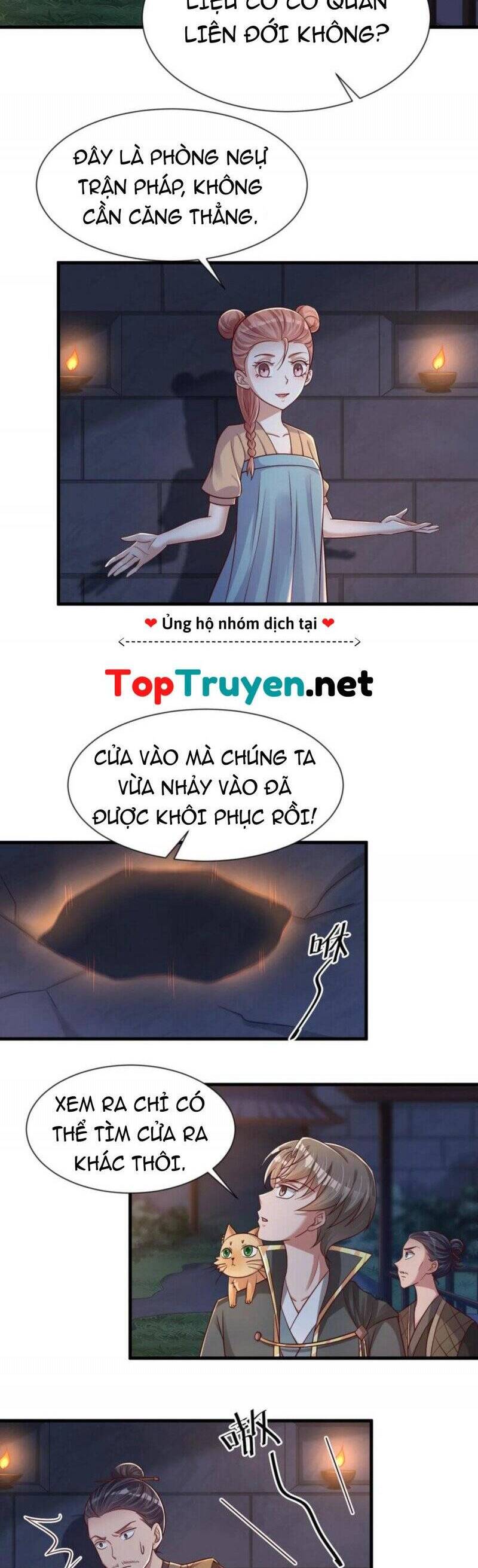 Sau Khi Max Độ Yêu Thích chapter 102 - Trang 9