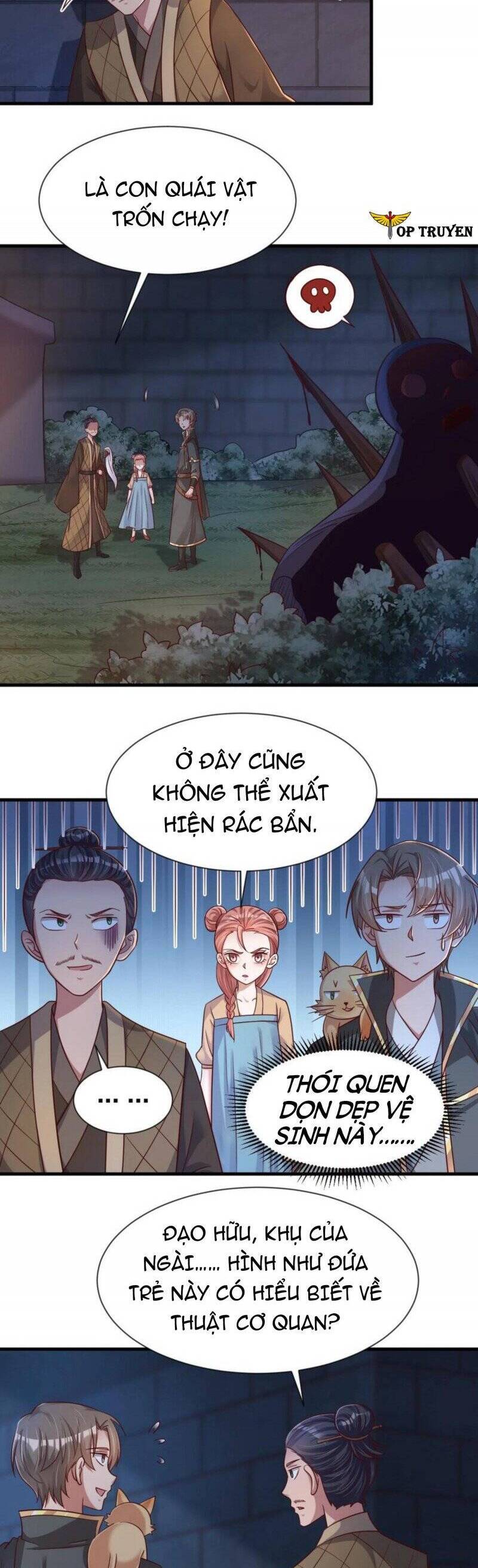 Sau Khi Max Độ Yêu Thích chapter 102 - Trang 10