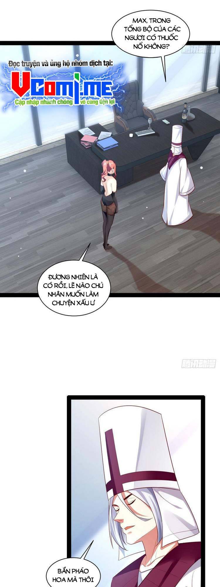 Bắt Đầu Làm Đầy Điểm Mị Lực chapter 44 - Trang 5