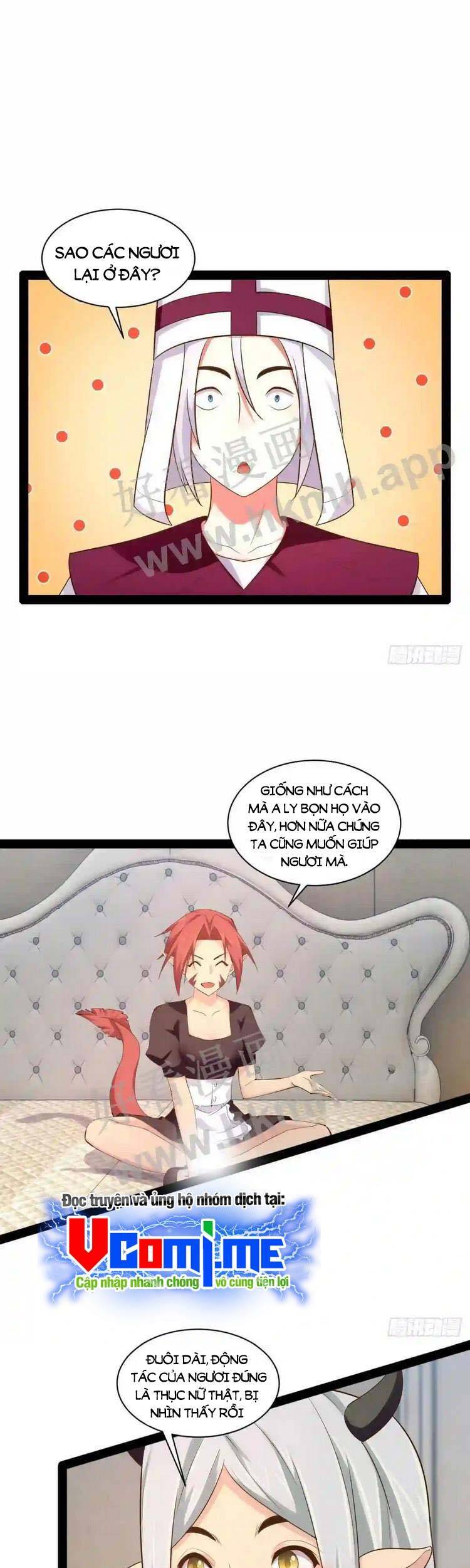 Bắt Đầu Làm Đầy Điểm Mị Lực chapter 45 - Trang 2