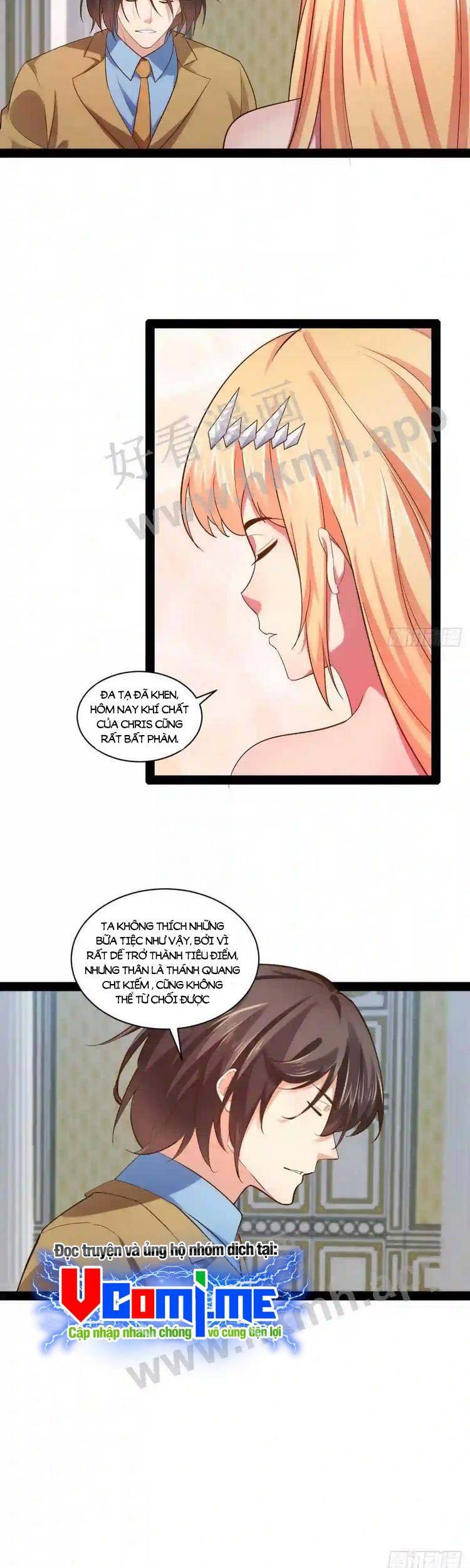 Bắt Đầu Làm Đầy Điểm Mị Lực chapter 45 - Trang 21