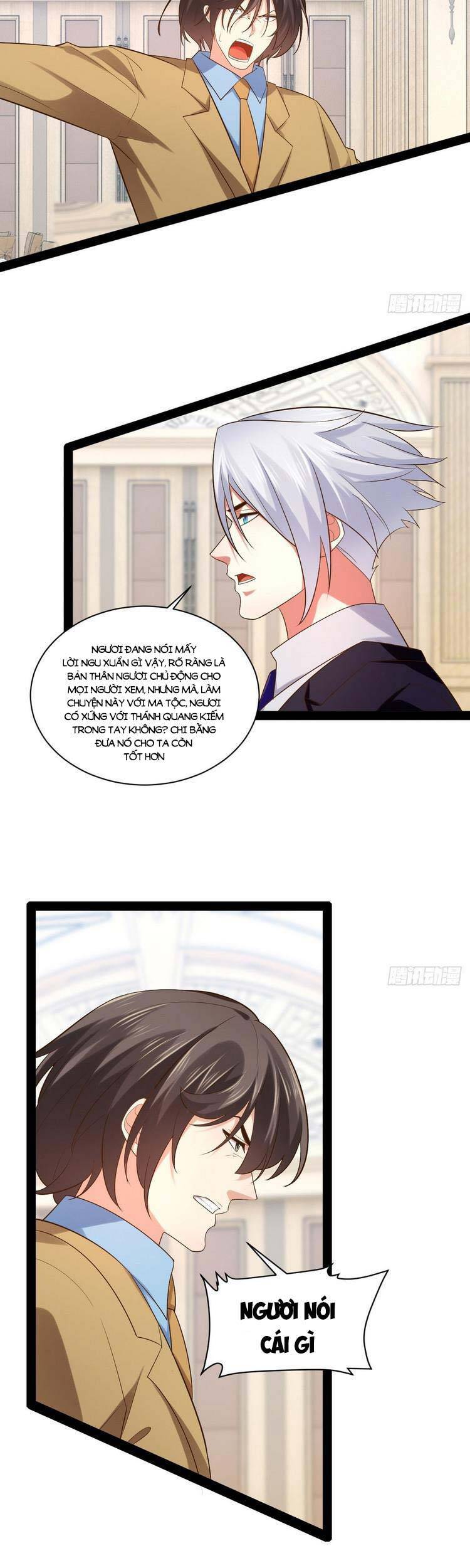 Bắt Đầu Làm Đầy Điểm Mị Lực chapter 46 - Trang 14