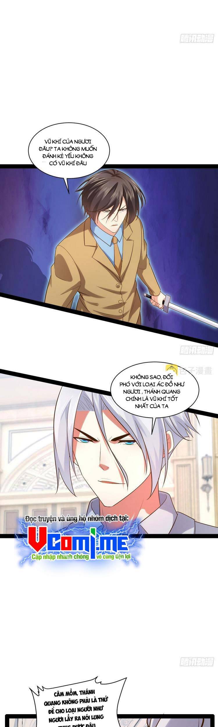 Bắt Đầu Làm Đầy Điểm Mị Lực chapter 46 - Trang 19