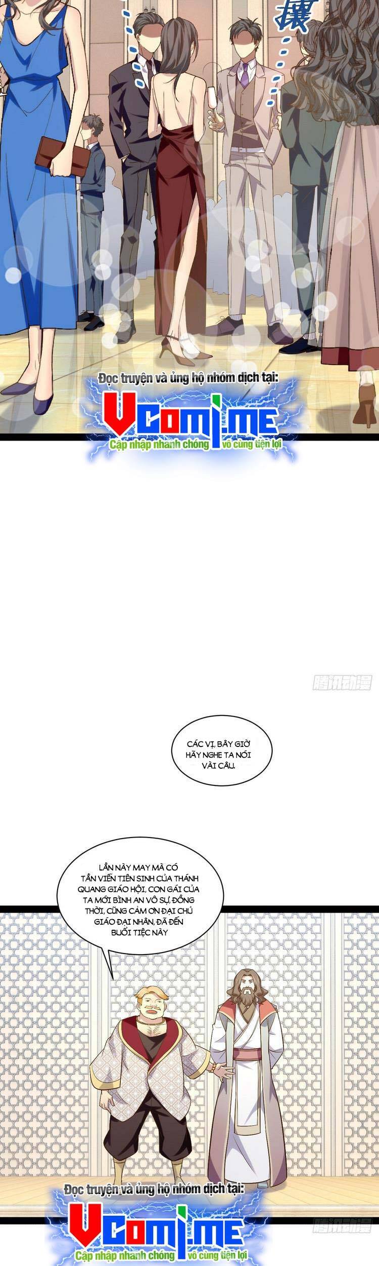 Bắt Đầu Làm Đầy Điểm Mị Lực chapter 46 - Trang 6