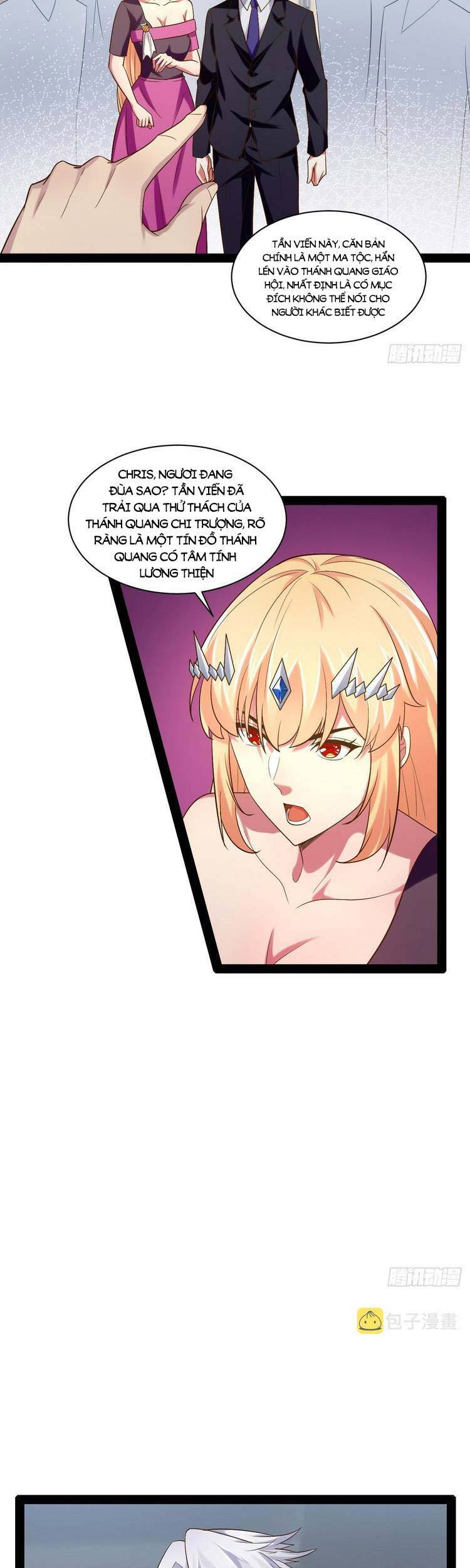 Bắt Đầu Làm Đầy Điểm Mị Lực chapter 46 - Trang 8