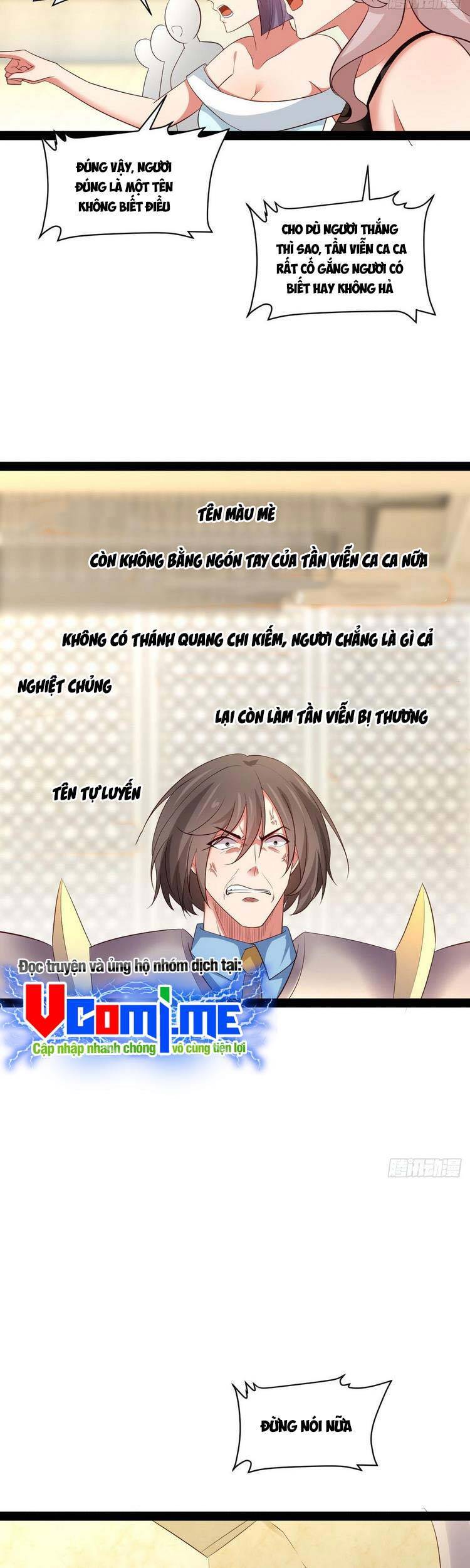Bắt Đầu Làm Đầy Điểm Mị Lực chapter 47 - Trang 19