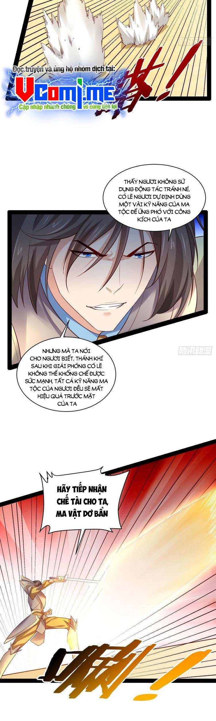 Bắt Đầu Làm Đầy Điểm Mị Lực chapter 47 - Trang 6